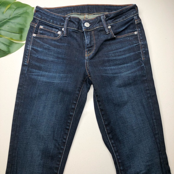 Aritzia Paradise Mine Low Rise Skinny Jeans 25 - Picture 8 of 13
